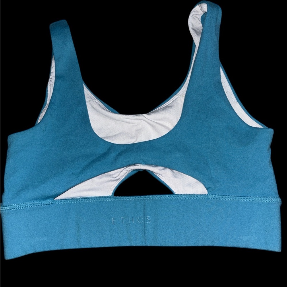 Ethos Teal Sports Bra